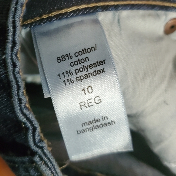 Maurices boot cut jeans size 10 - Picture 3 of 3